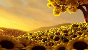 Free Sunflower Wallpaper - Android / iPhone HD Wallpaper Background Download